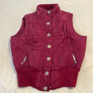 Maroon vest, size large from Maurice’s!